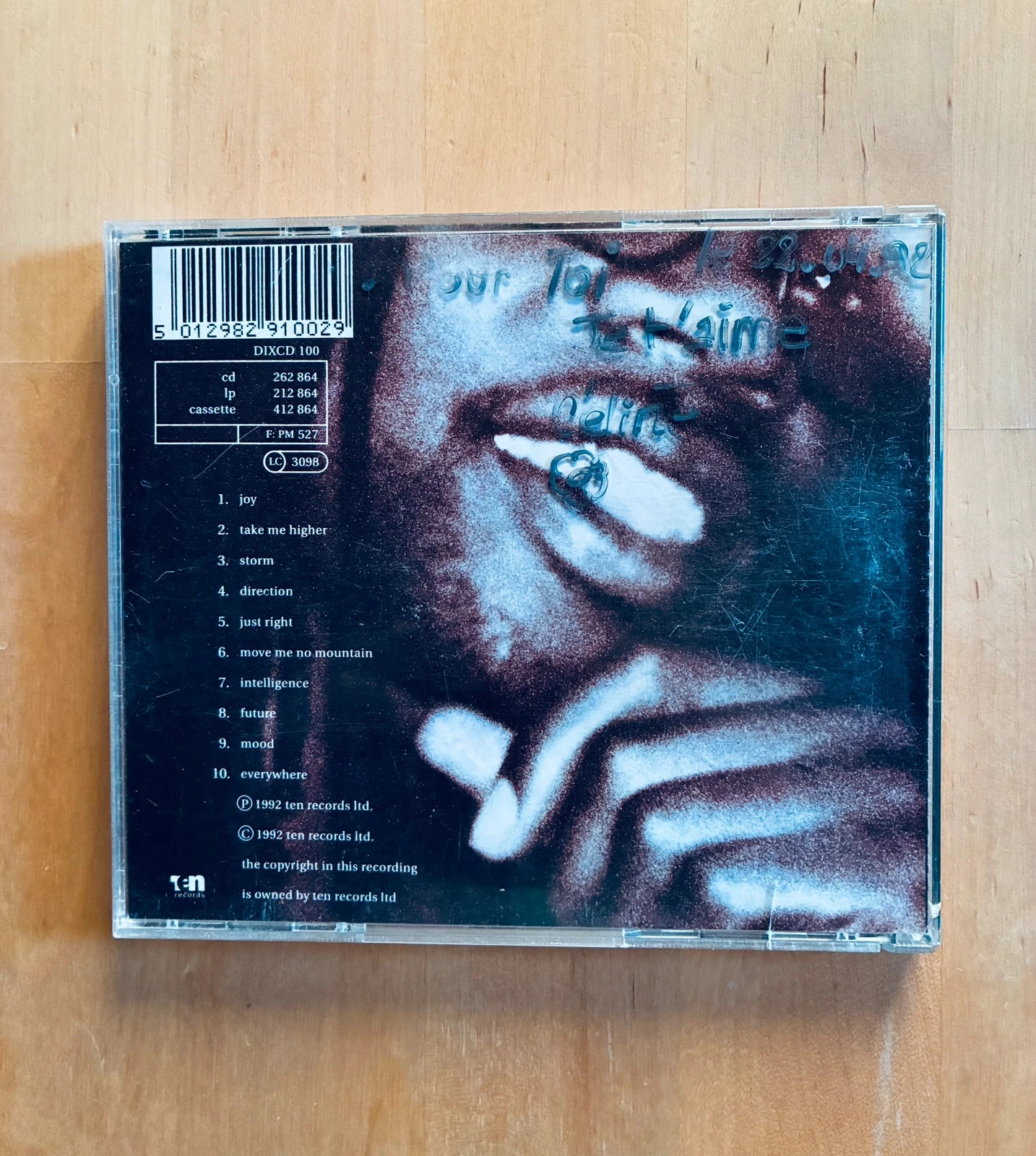 CD Soul II Soul Volume III Just Right. – photo 3